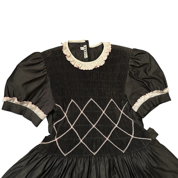 Rare Vintage Italian TAF Dress size 8 - Picture 4 of 8